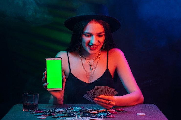 Akses mobile bewokwin pada layar ponsel