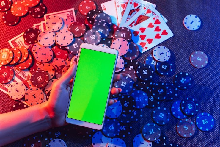 Pusat bantuan bewokwin di layar ponsel